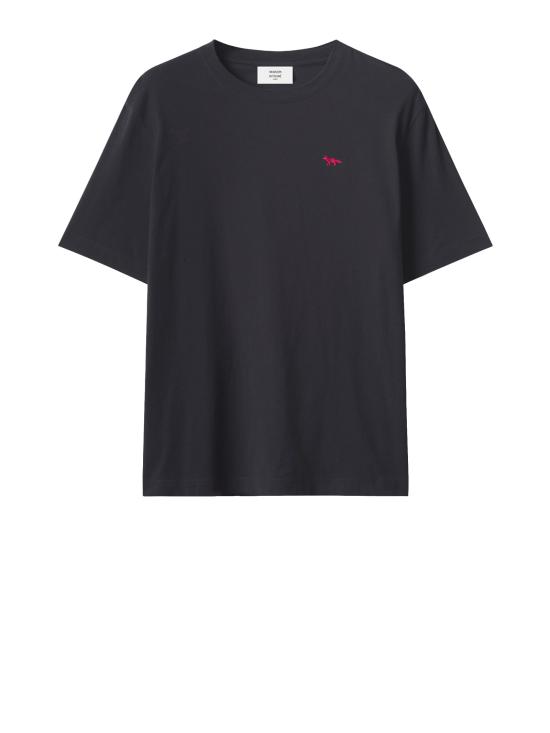 26FW 메종키츠네 반팔 티셔츠 MRMJT00KJ7026 P199 BLACK