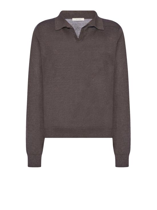 26FW 더로우 파울리 폴로 셔츠 파울리 폴로 셔츠 R001252 Y1043 BRM