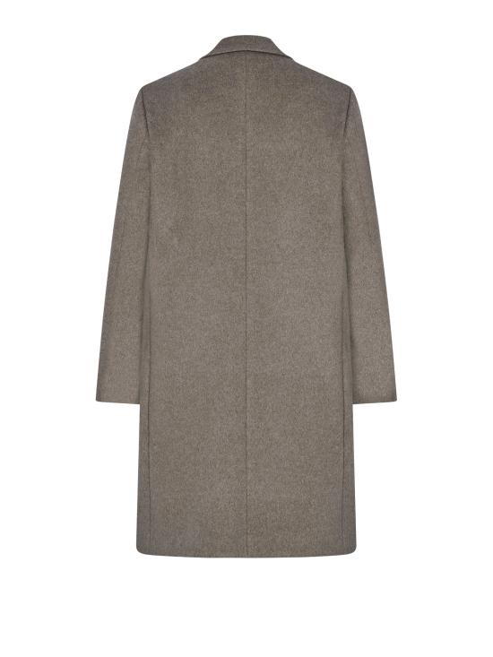 26FW 더로우 시엘 더블페이스 캐시미어 코트 R000245 W3644 DLA DRIFTWOOD MELANGE - THE ROW