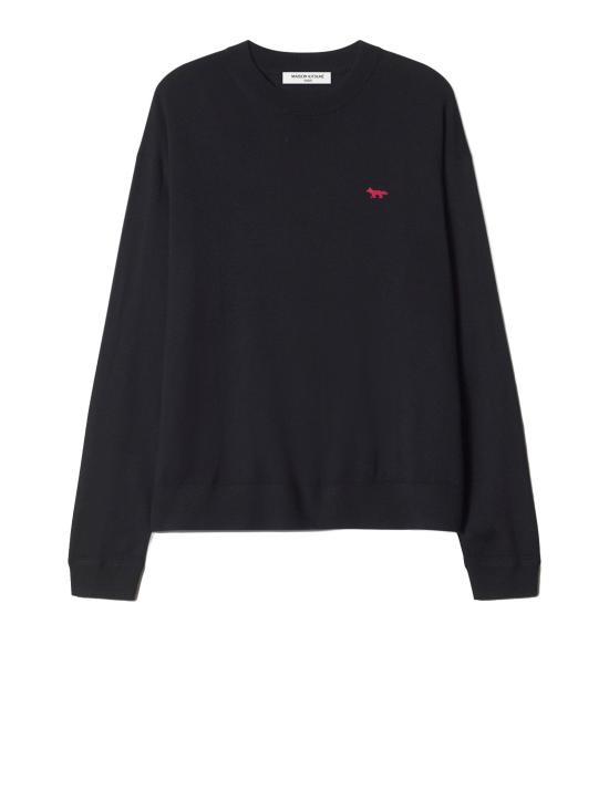 26FW 메종키츠네 스웨터 MRMKJ24KT1239 P199 BLACK
