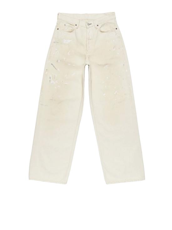26FW 아크네 스튜디오 스트레이트 팬츠 C00138 REG100 WHITE