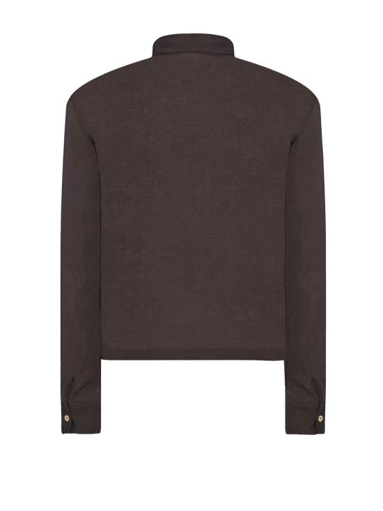26FW 더로우 레예스 탑 레예스 탑 R000244 K798 DBR - THE ROW