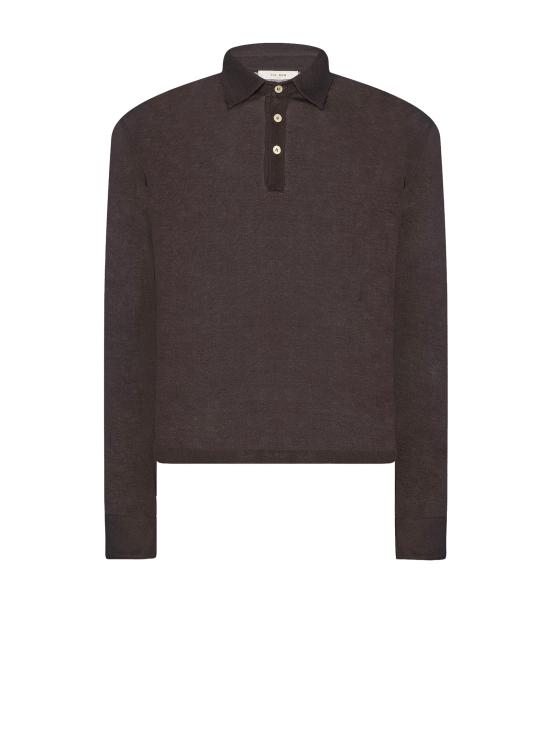 26FW 더로우 레예스 탑 레예스 탑 R000244 K798 DBR