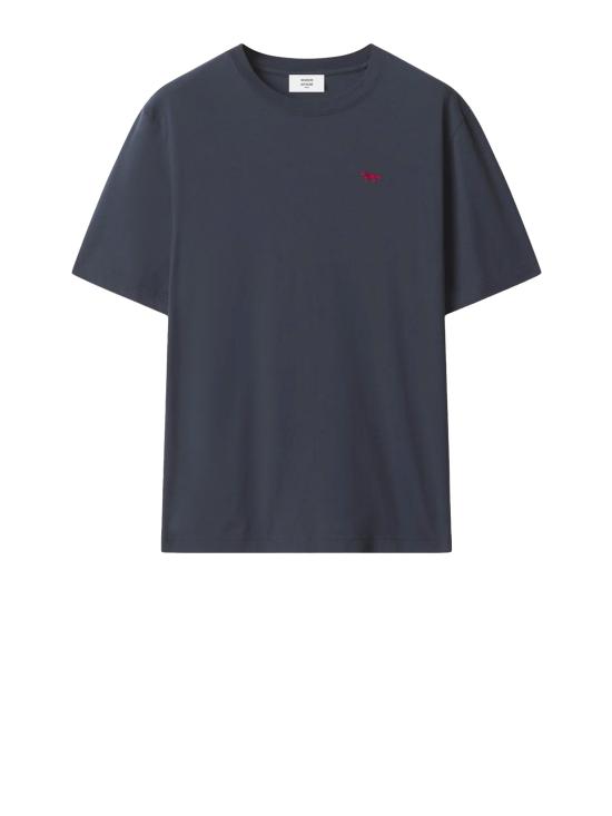 26FW 메종키츠네 반팔 티셔츠 MRMJT00KJ7026 0413 CLASSIC NAVY