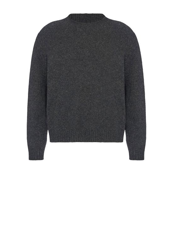 26FW 더로우 캐시미어 스웨터 R001202 Y120 CCM CHARCOAL MELANGE