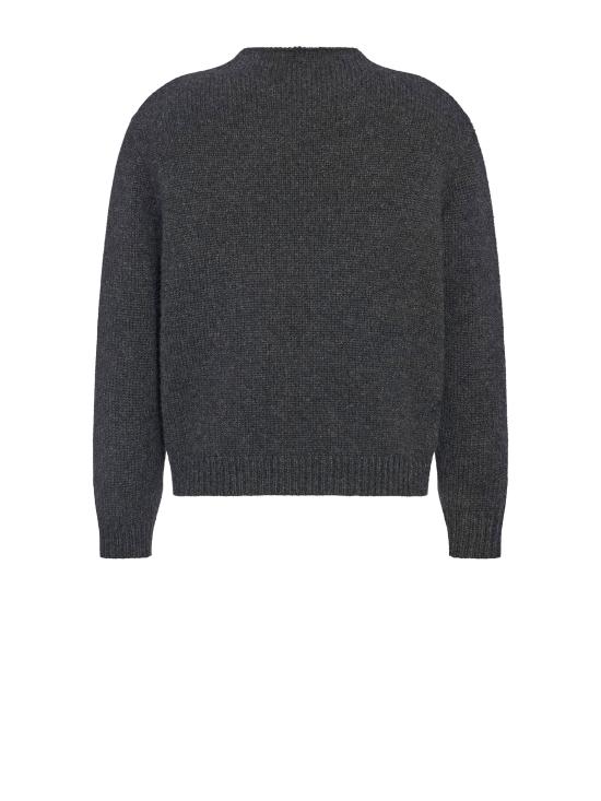 26FW 더로우 캐시미어 스웨터 R001202 Y120 CCM CHARCOAL MELANGE - THE ROW