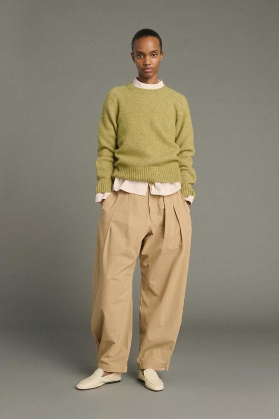  쉐르 스웨터 Soeur Envie  Sauge Vert