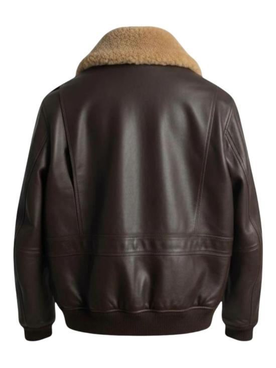 25FW 페트레이 무스탕 PEU563199012390494 Brown - PEUTEREY