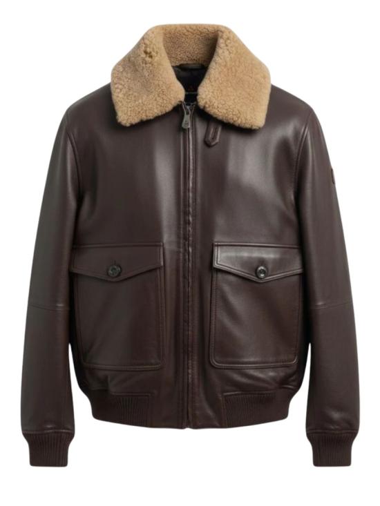 25FW 페트레이 무스탕 PEU563199012390494 Brown
