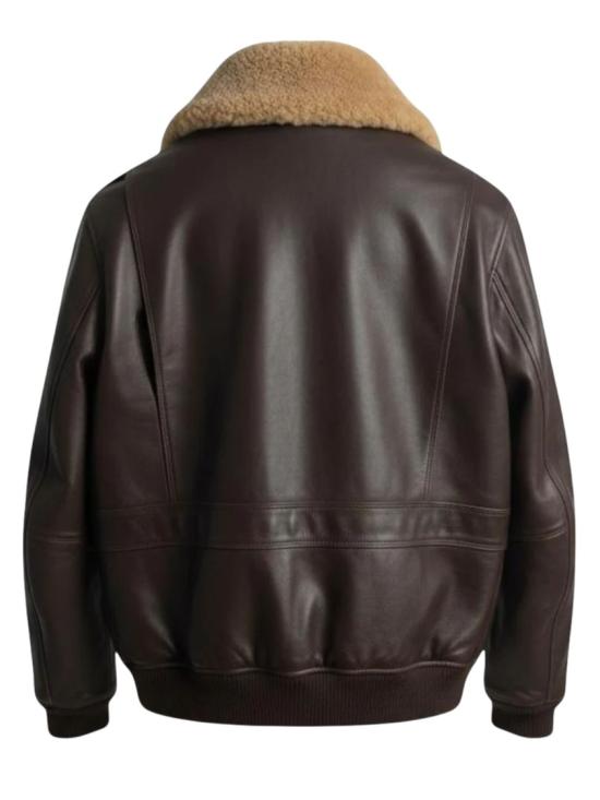 25FW 페트레이 무스탕 PEU563199012390494 Brown - PEUTEREY