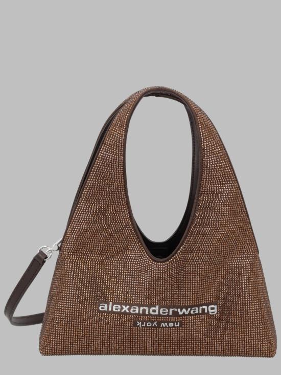 26FW 알렉산더 왕 숄더백 20326K40T 200 BROWN