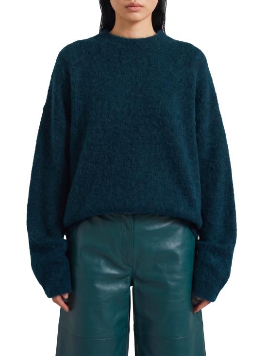26FW 더프랭키샵 스웨터 KNFS22856443 GREEN