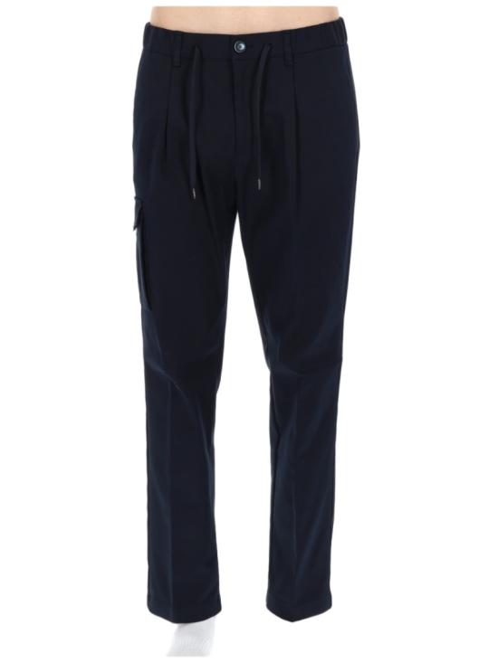 26FW 에르노 수트 팬츠 PT00050UR 133289200 Black
