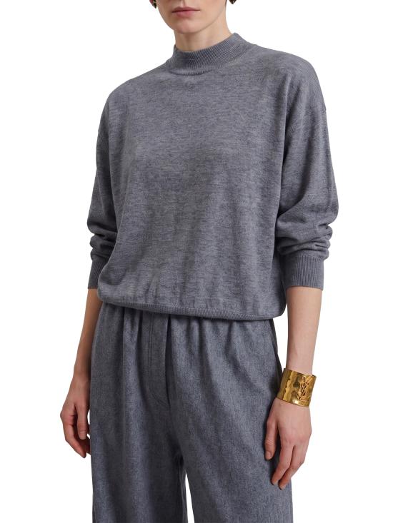 26FW 더프랭키샵 스웨터 KNFS22791107 GREY - THE FRANKIE SHOP