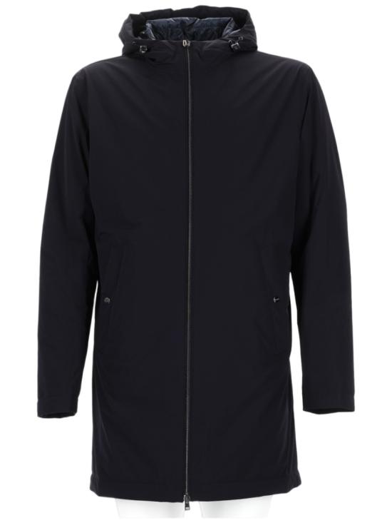 에르노 포넨테 트래블 나일론 리조트 파카 PA00030UR 12387SZ9280 Black