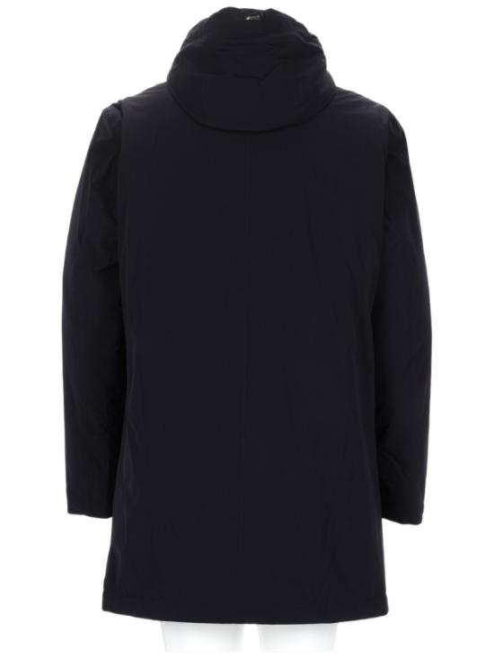  에르노 포넨테 트래블 나일론 리조트 파카 PA00030UR 12387SZ9280 Black - HERNO