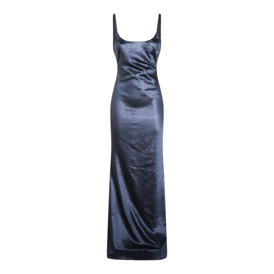 26FW 엘리자베타프랜치 롱 원피스 ABR0567E2 H88 BLU NOTTE