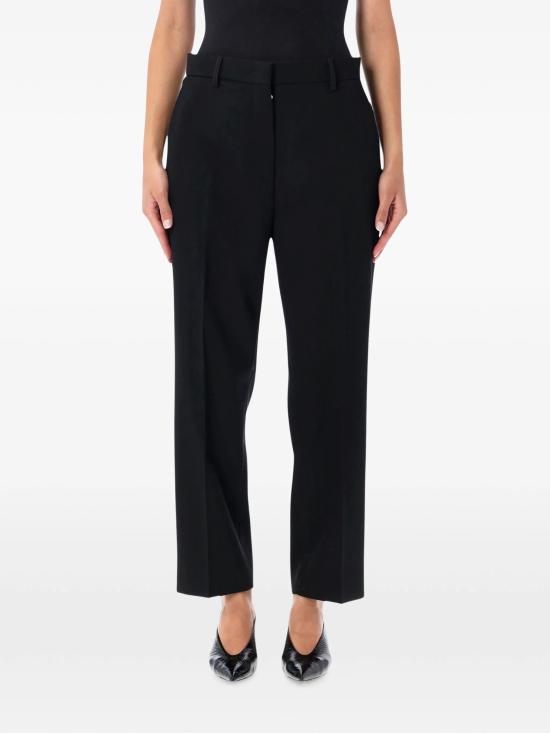26FW 랑방 스트레이트 팬츠 RW TR0013 4885 A26 10 Nero