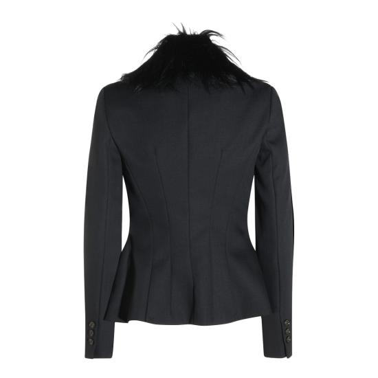 26FW 엘리자베타프랜치 수트 자켓 GI28967E2 110 NERO - ELISABETTA FRANCHI