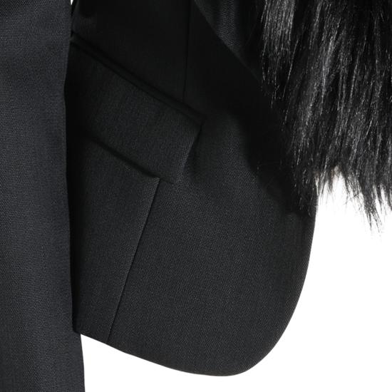 26FW 엘리자베타프랜치 수트 자켓 GI28967E2 110 NERO - ELISABETTA FRANCHI