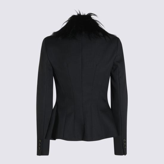 26FW 엘리자베타프랜치 수트 자켓 GI28967E2 110 NERO - ELISABETTA FRANCHI