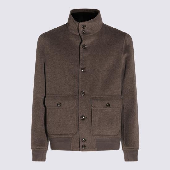 26FW 몬테꼬레 가디건 F11MUC951DP 36629 TAUPE - MONTECORE
