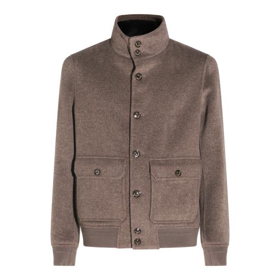 26FW 몬테꼬레 가디건 F11MUC951DP 36629 TAUPE