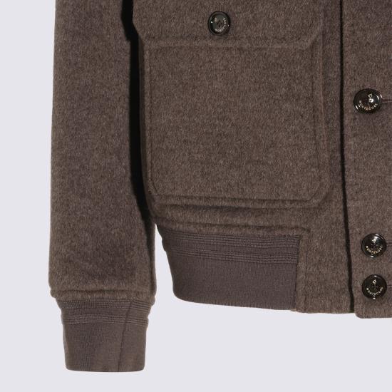 26FW 몬테꼬레 가디건 F11MUC951DP 36629 TAUPE - MONTECORE