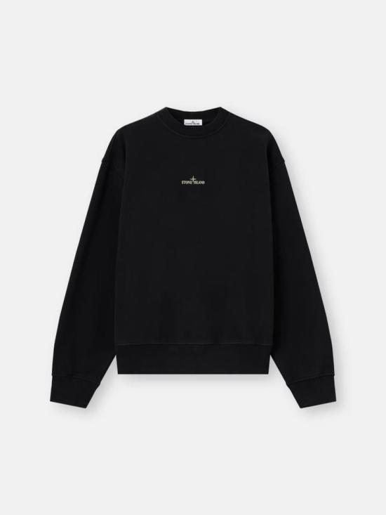 26FW 스톤 아일랜드 긴팔 티셔츠 MASTER ULT 009415 NOIR S BLACK