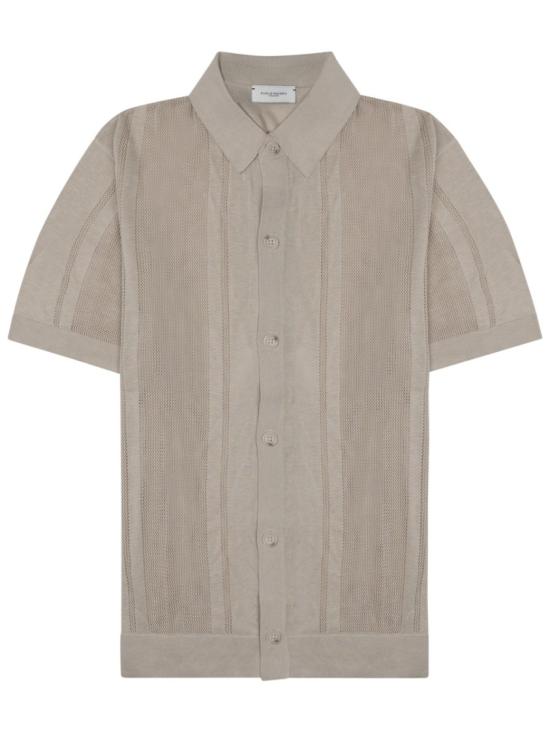  파올로 페코라 밀라노 셔츠 A033 F2001420 Neutrals