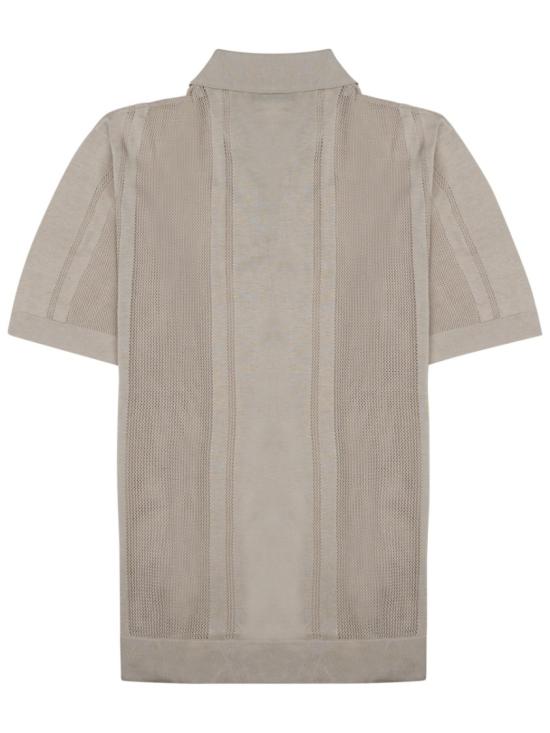  파올로 페코라 밀라노 셔츠 A033 F2001420 Neutrals - PAOLO PECORA MILANO
