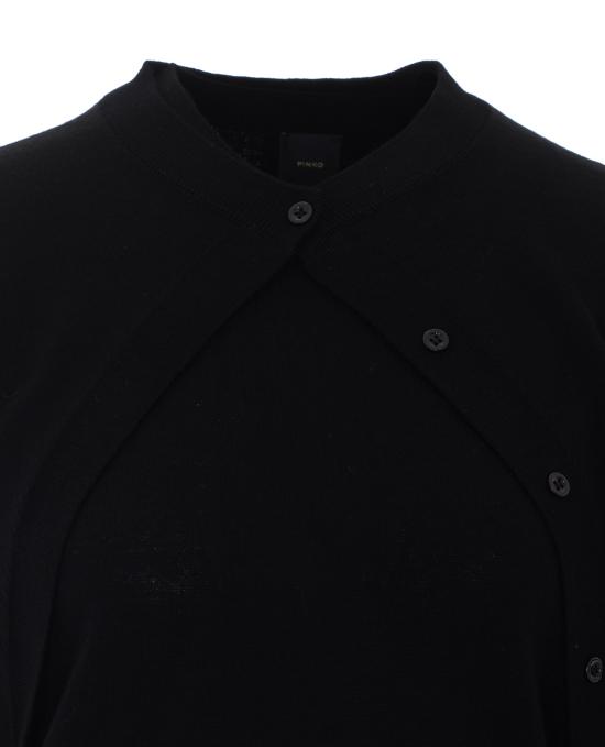 26FW 핑코 스웨터 107259 A3FYZ99 Black - PINKO