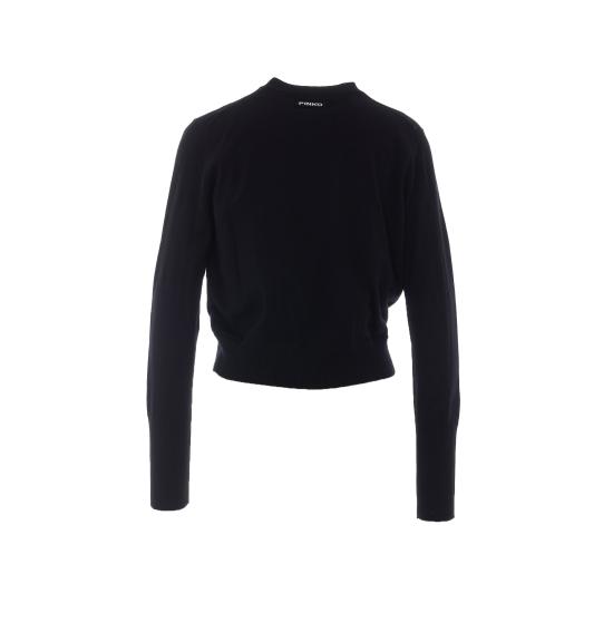 26FW 핑코 스웨터 107259 A3FYZ99 Black - PINKO