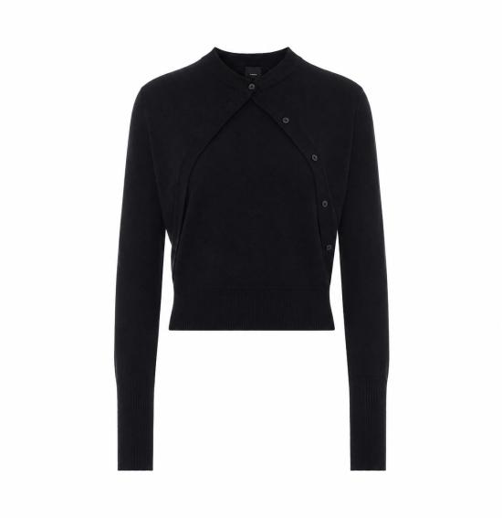26FW 핑코 스웨터 107259 A3FYZ99 Black