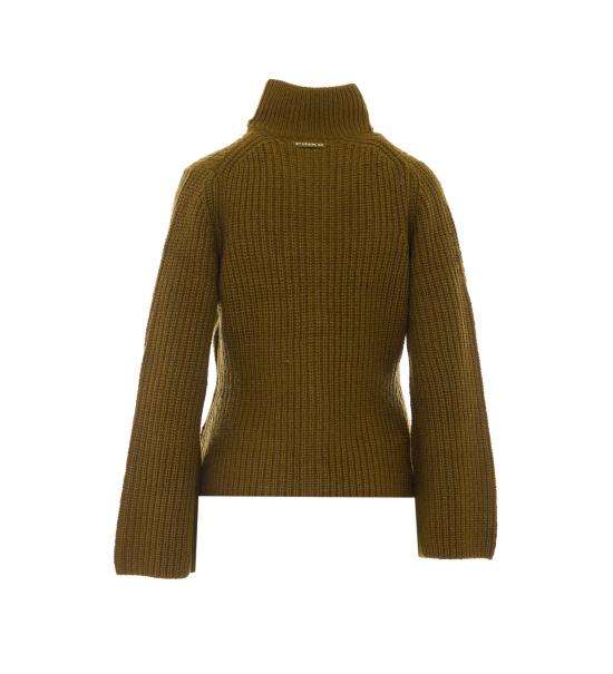 26FW 핑코 가디건 107802 A3OHV63 GREEN - PINKO