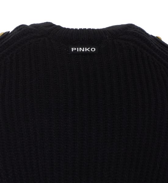 26FW 핑코 스웨터 107803 A3OHZ99 BLACK - PINKO