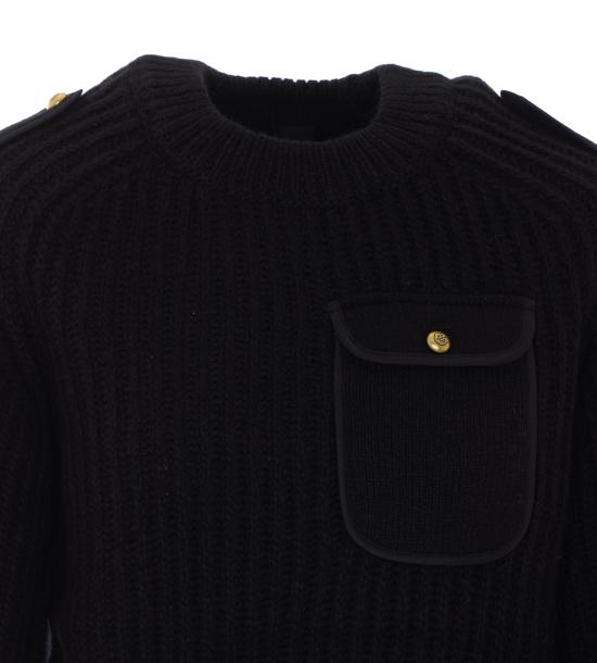 26FW 핑코 스웨터 107803 A3OHZ99 BLACK - PINKO