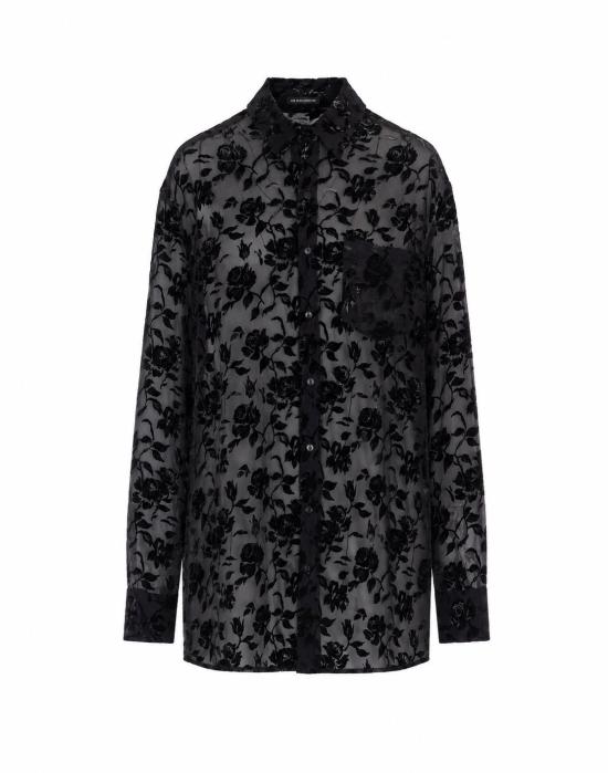 26FW 앤 드뮐미스터 블라우스 10219 FA749099 Black