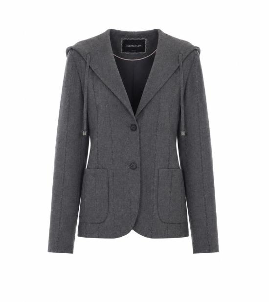 26FW 파비아나 필리피 수트 자켓 GCD226F162 M4138204 GREY