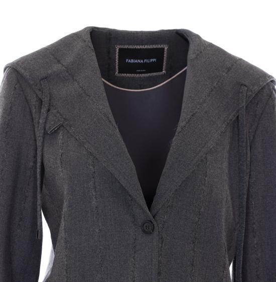 26FW 파비아나 필리피 수트 자켓 GCD226F162 M4138204 GREY - FABIANA FILIPPI