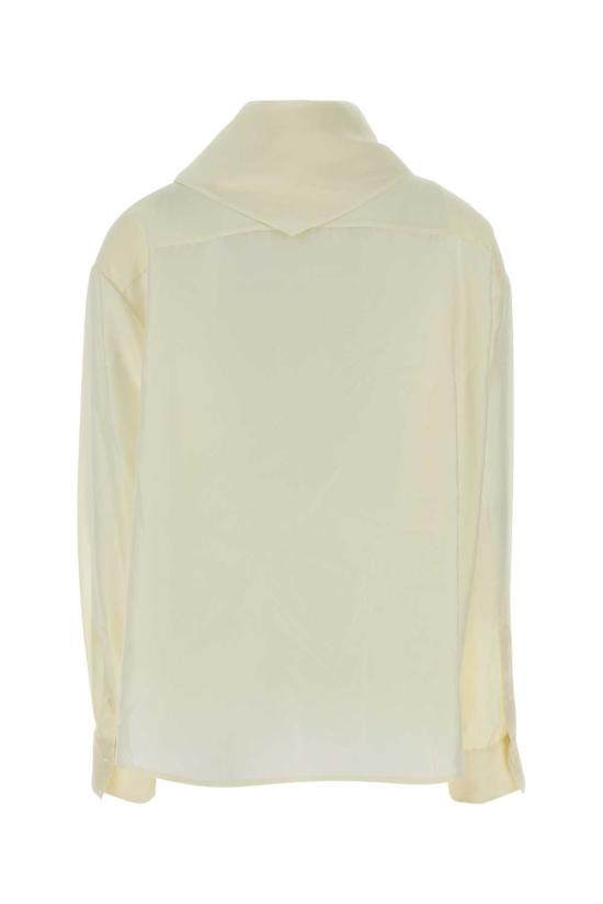25FW 까르벵 블라우스 6252K21135 N002 White - CARVEN