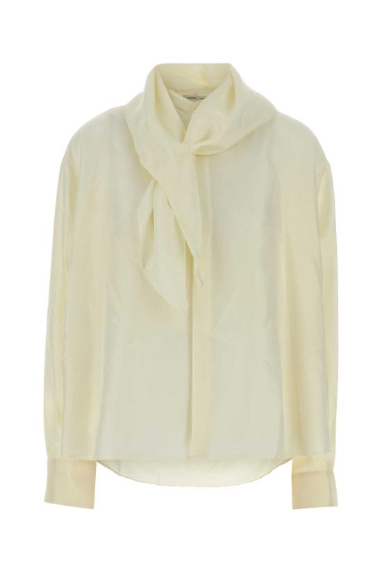 25FW 까르벵 블라우스 6252K21135 N002 White
