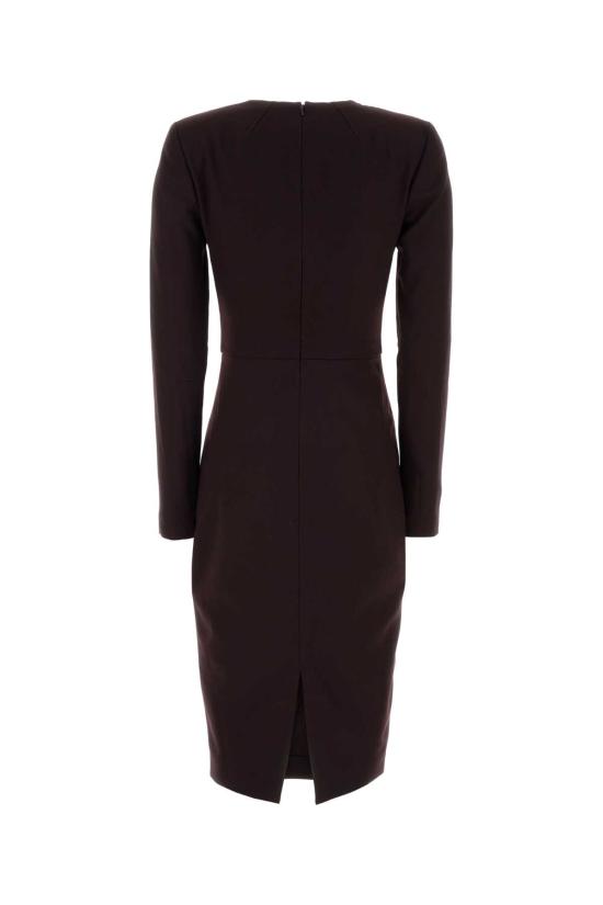 25FW 빅토리아 베컴 미디 원피스 1425WDR005233B 8849 Purple - VICTORIA BECKHAM