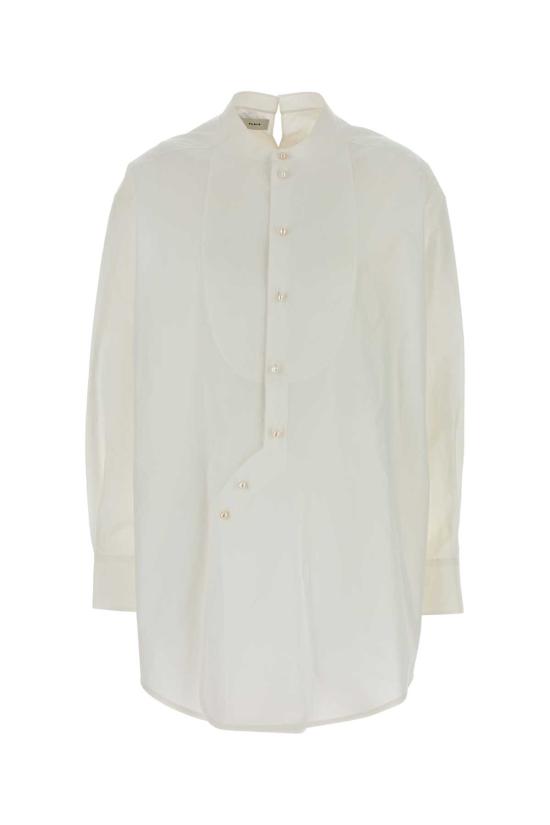 25FW 까르벵 셔츠 6252K21082 N000 White
