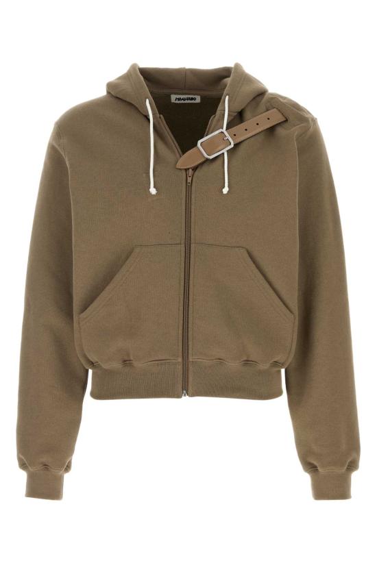 26SS 마리아노 후드 티셔츠 MGSS26HO01012 6092 Beige o Tan
