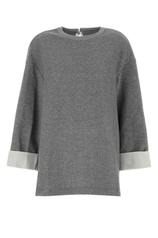 25FW 까르벵 긴팔 티셔츠 6252K21066 N981 Grey