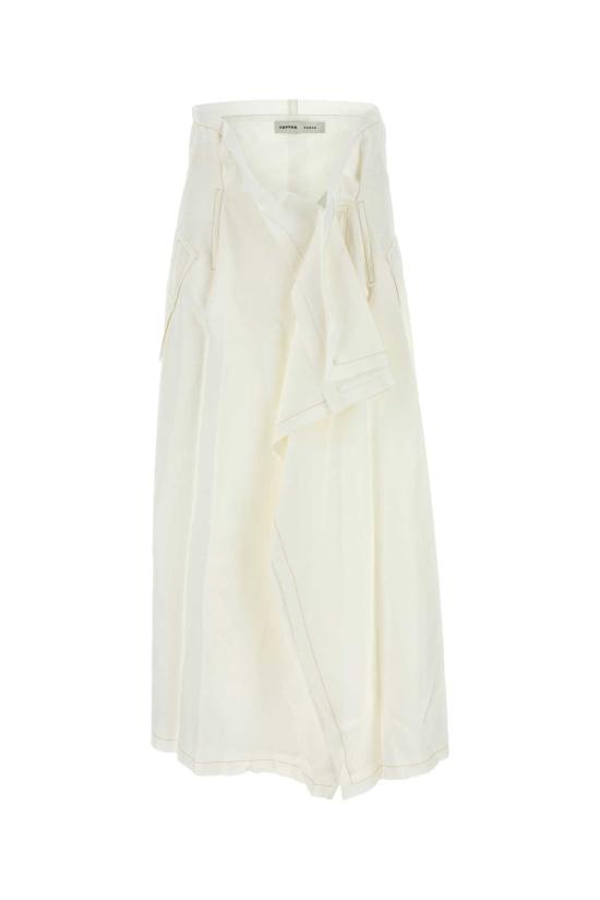  까르벵 롱 스커트 6251K21360 N000 White
