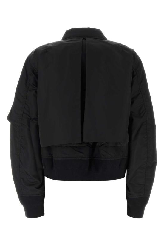 26FW 사카이 봄버 자켓 2608582 001 Black - SACAI