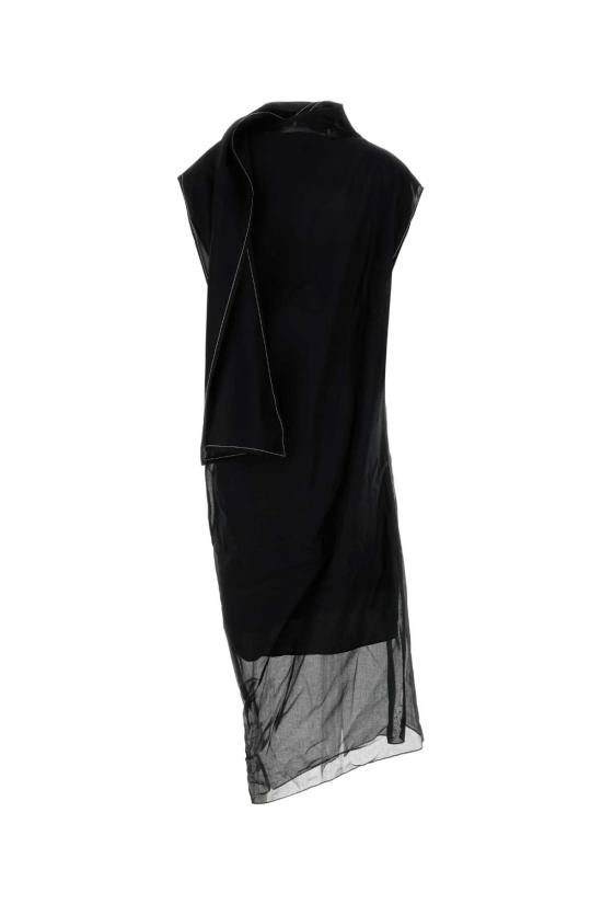  까르벵 미디 원피스 6251K21373 N999 Black - CARVEN