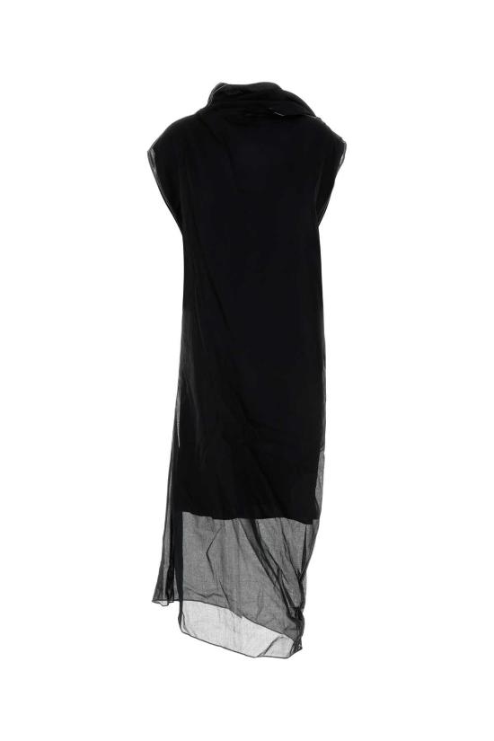  까르벵 미디 원피스 6251K21373 N999 Black